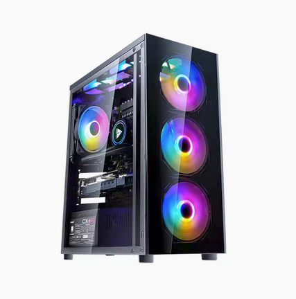 【23年新款】台式机电脑主机全套i7/3060/3070独显高配i5水冷电竞游戏办公家用一体机吃鸡直播迷你全新组装机