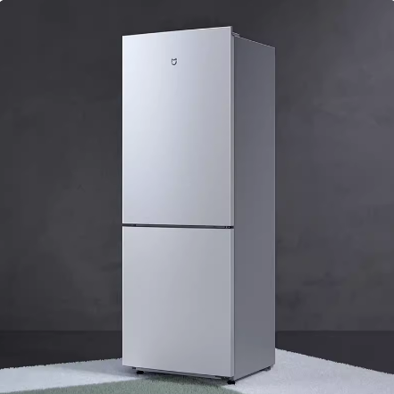 小米185L双开门家用省电静音超薄冷冻冷藏租房宿舍小型米家小冰箱 月销 3000+